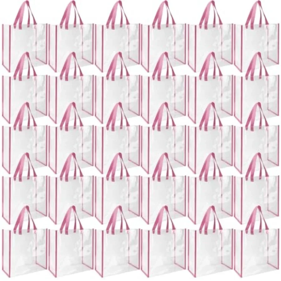 Tote Bag Beach - Pack 12x12x6 Inch Clear Tote Bag