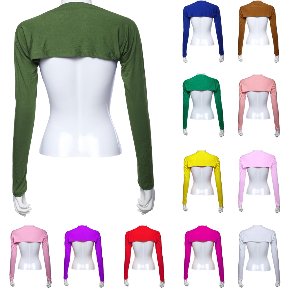 Blouse Off Shoulder - New Muslim Women Elastic Modal Jersey
