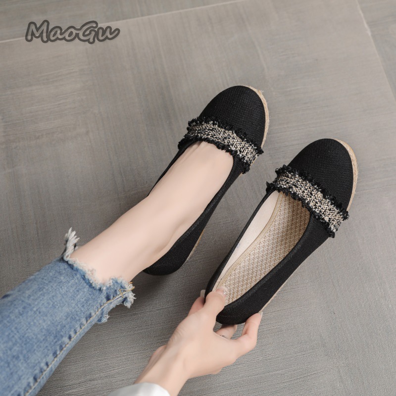 Women's Espadrille Wedges Shoe - Wedge Espadrille Women review and price