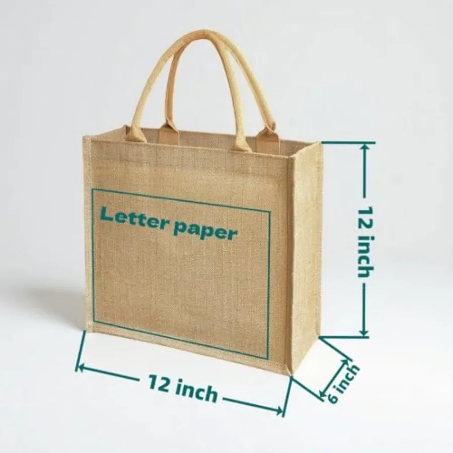 15 Pack Burlap Tote Bags 12x12 - Tote Bag Beach review and price