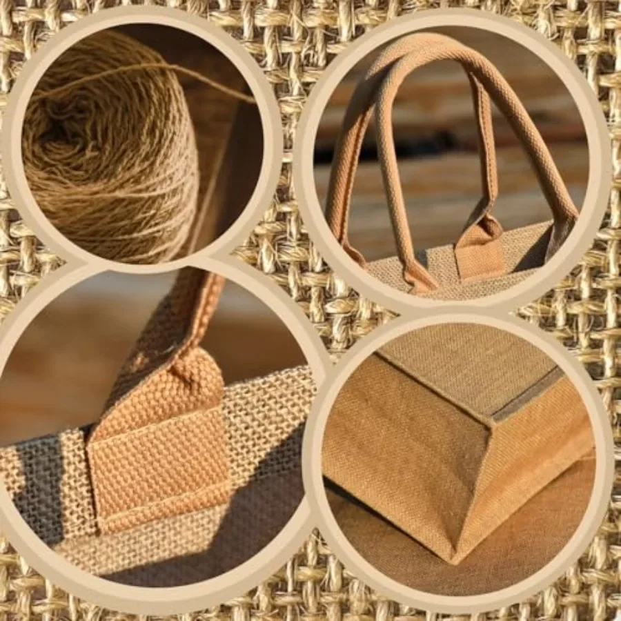 15 Pack Burlap Tote Bags 12x12 - Tote Bag Beach review and price