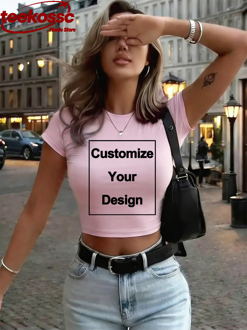 Custom Womens Cotton Crop Tops - Crop Top Crochet review and price