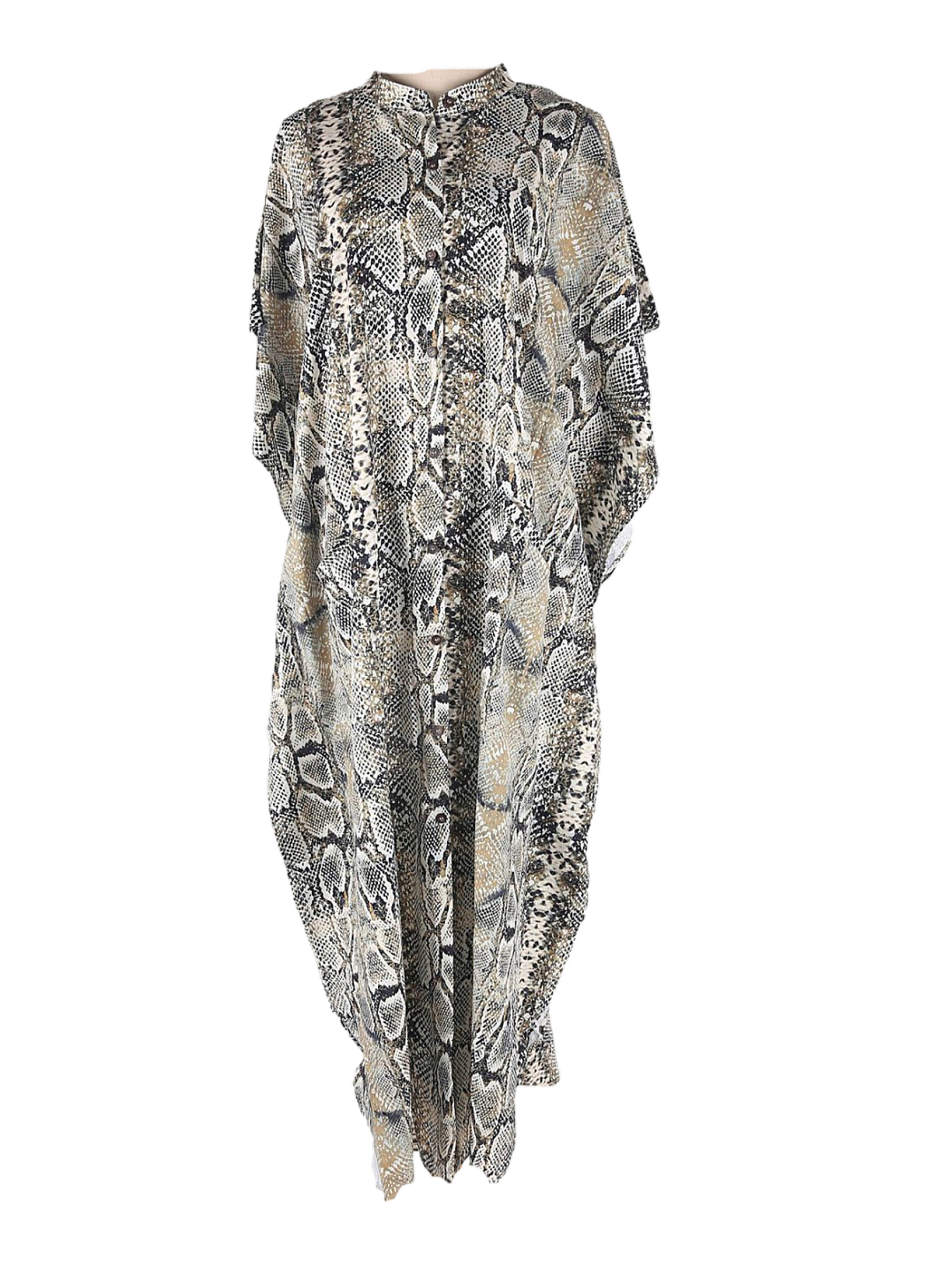 Bohemian Print Beach Cover-Up  - Cover Up Kaftan review and price