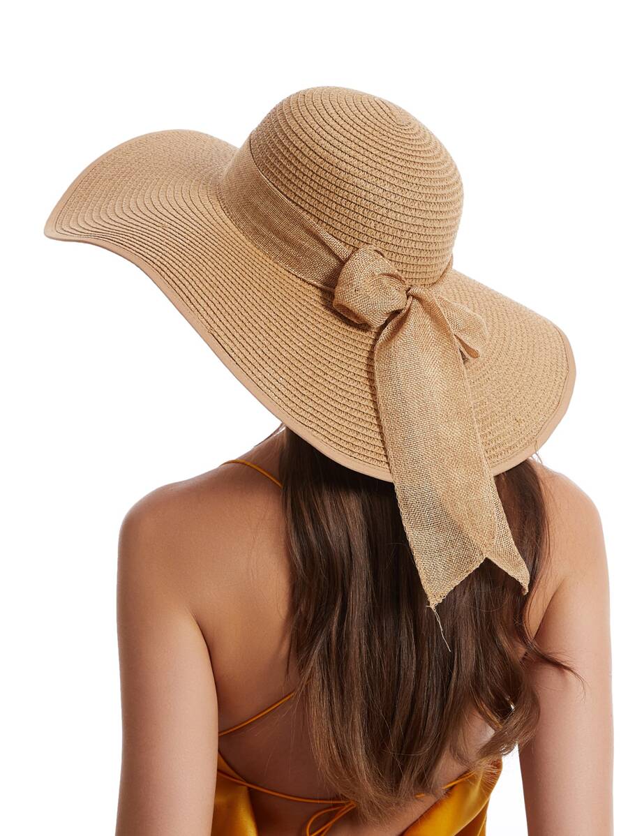 Womens Wide Brim Floppy Straw  - Hat Floppy Wide review and price