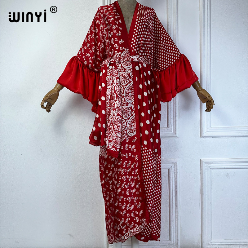 WINYI Summer Kimono party dres - Cover Up Kaftan review and price