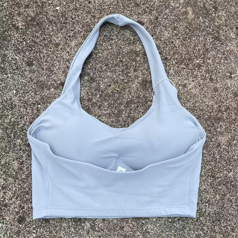 Halter Neck Sports Bra Women G - Bralette Triangle Set review and price
