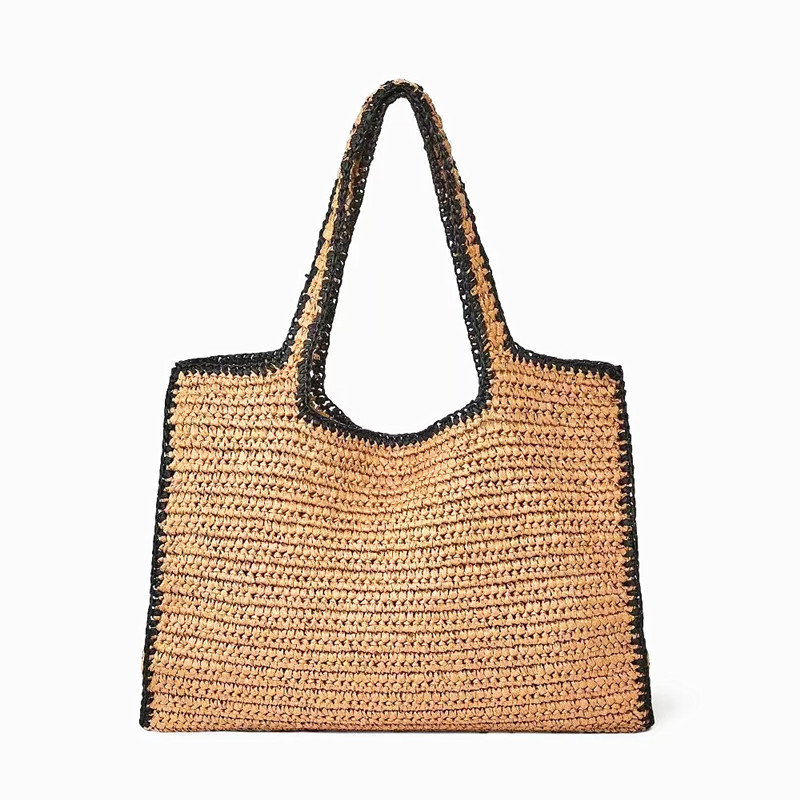 Straw Woven Tote Bags for Wome - Crochet Bag Raffia review and price