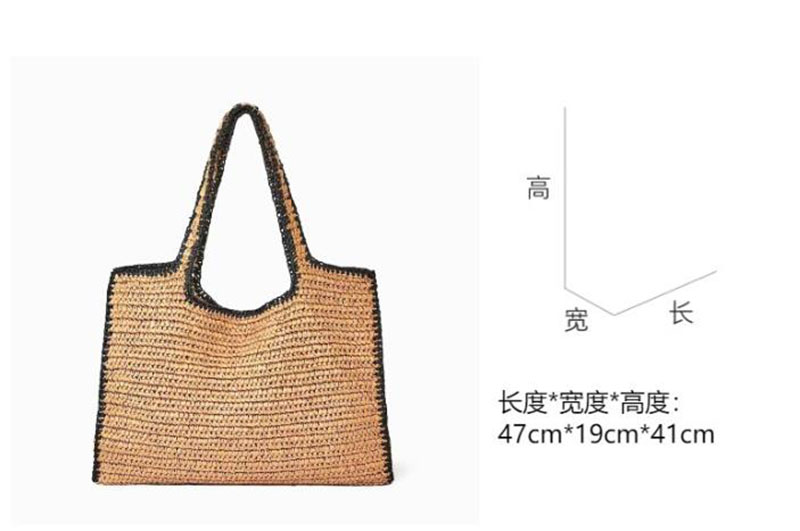 Straw Woven Tote Bags for Wome - Crochet Bag Raffia review and price