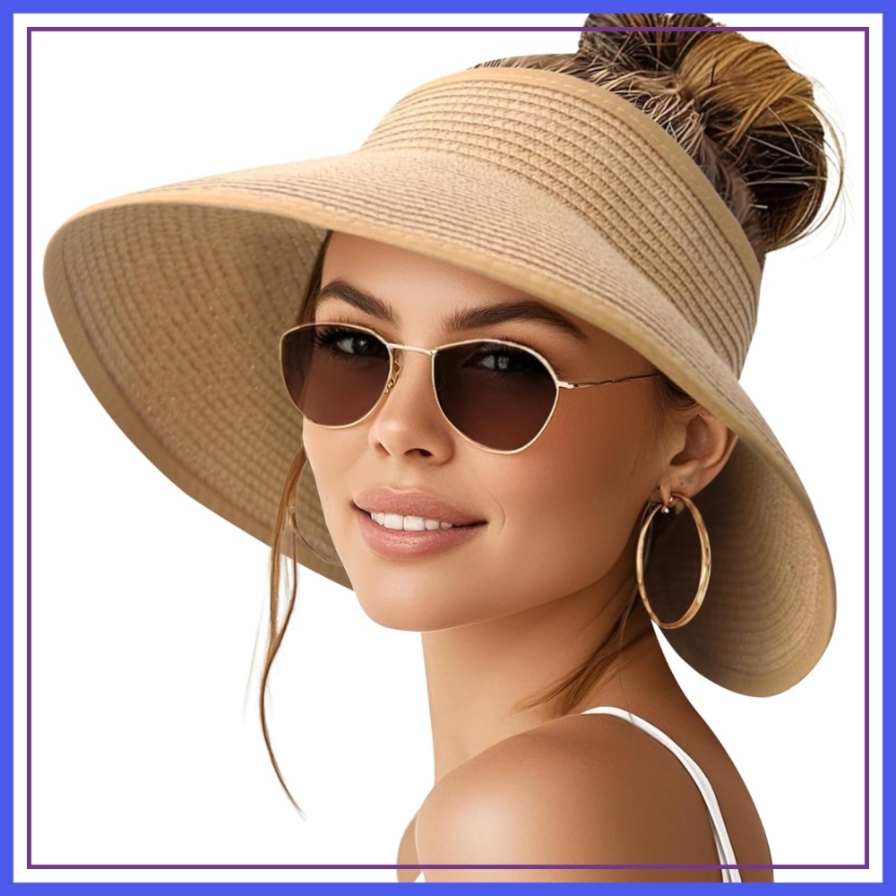 Women Wide Brim Straw Beach Ha - Hat Floppy Wide review and price