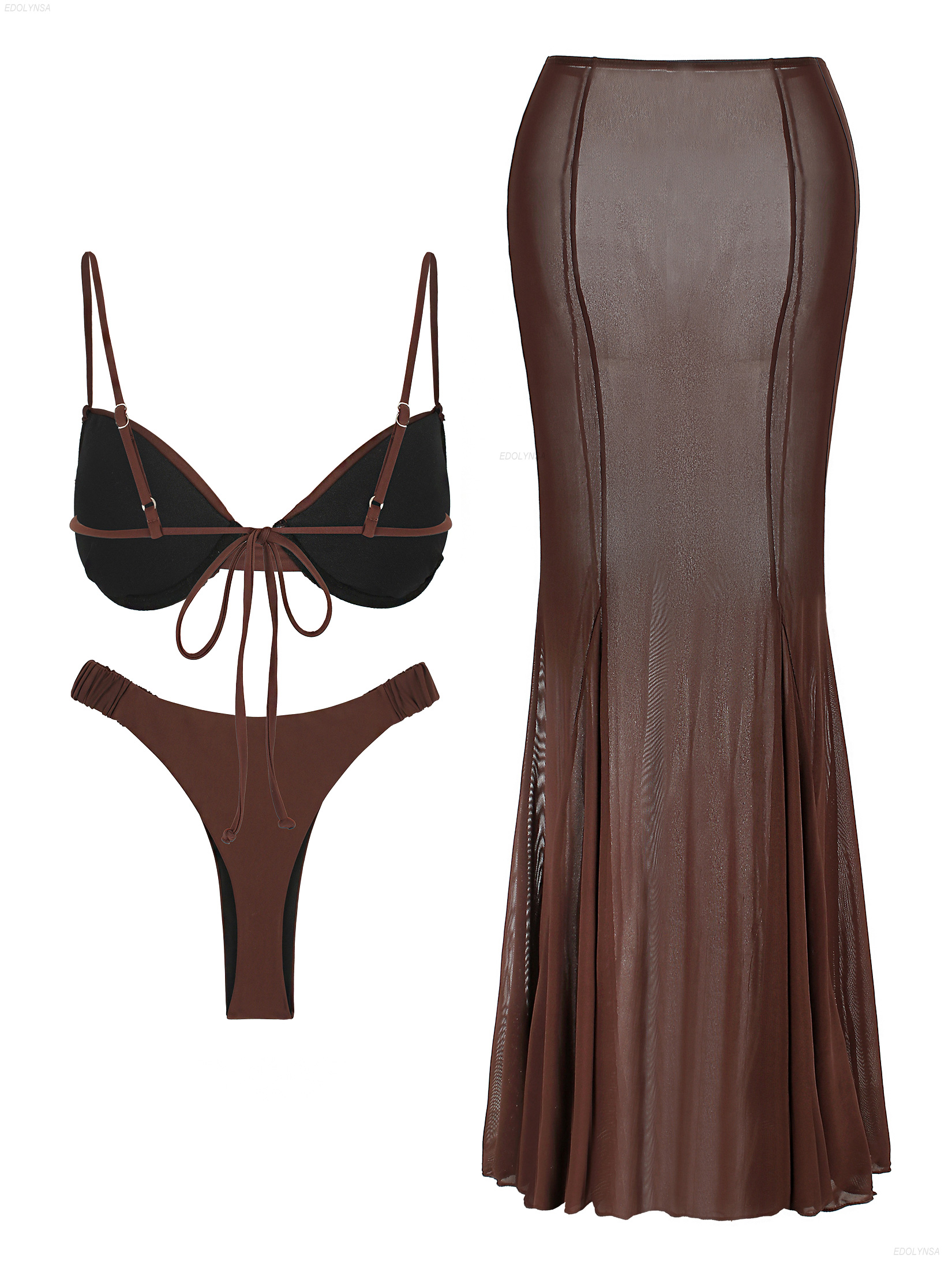 Ruched Bathing Suit with Cover - Swimsuit Bikini Ruched review and price