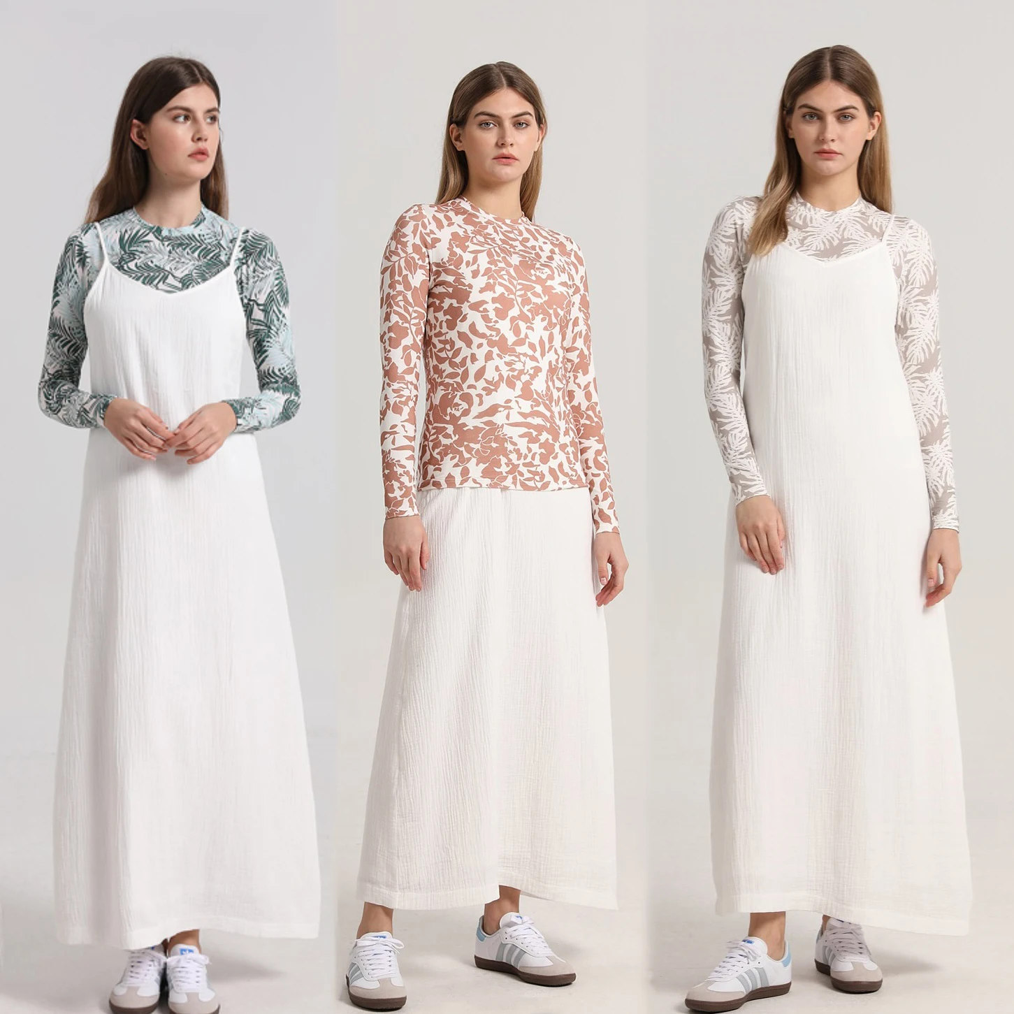 AP Printing Tee Stretchy  Moda - Linen Dress Wrap review and price