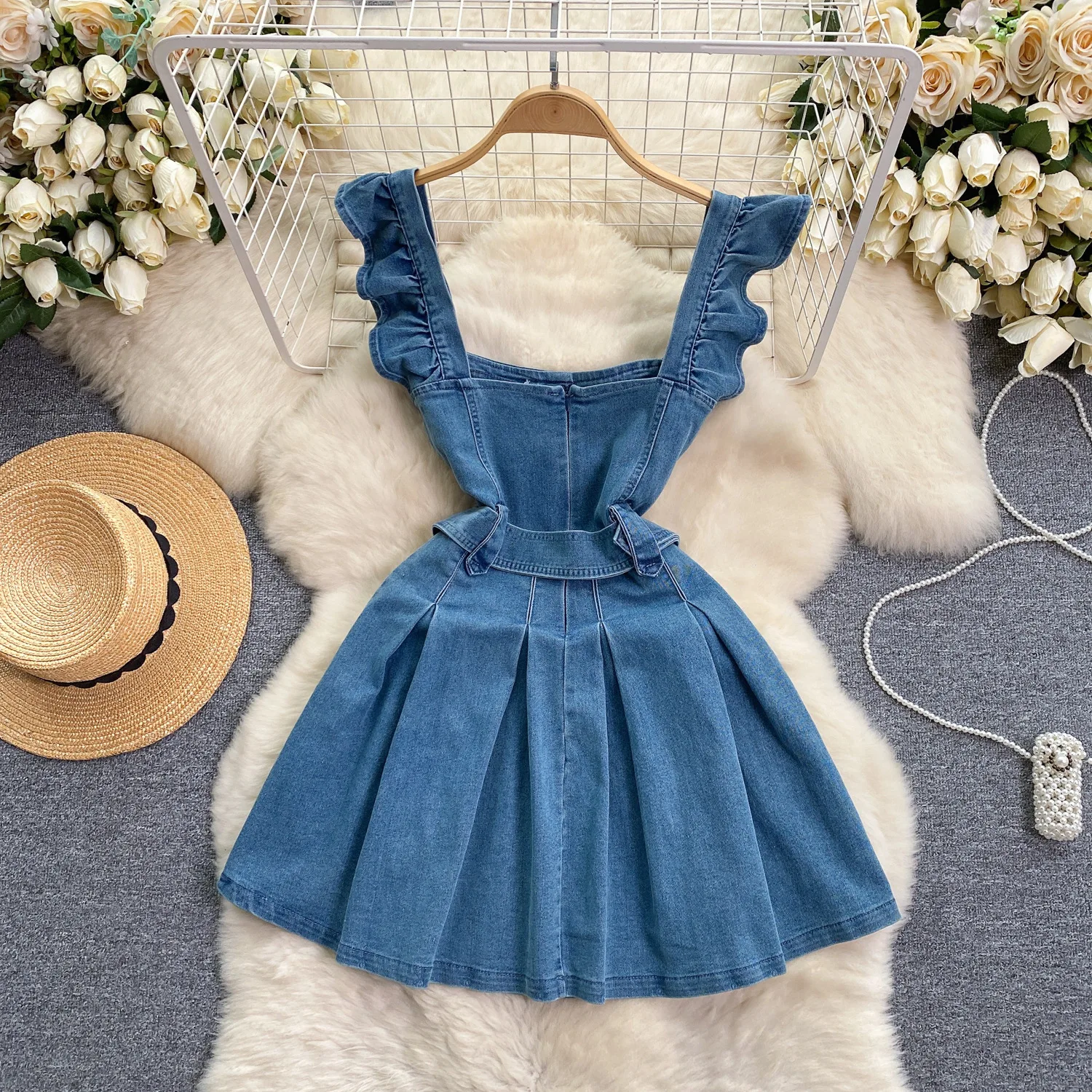 Korean Version of The College  - Maxi Dress Halter review and price