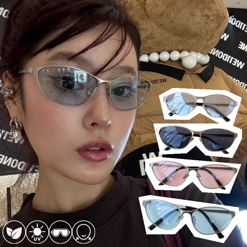Y2K Cat Eye Sunglasses Ultravi - Sunglasses Cat Eye review and price