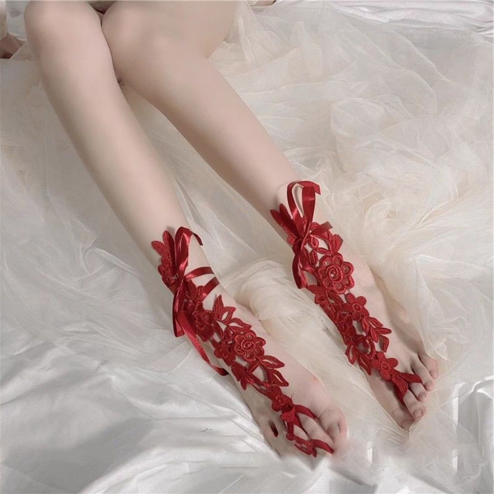 Women Sexy Stockings Embroider - Cover Up Kaftan review and price