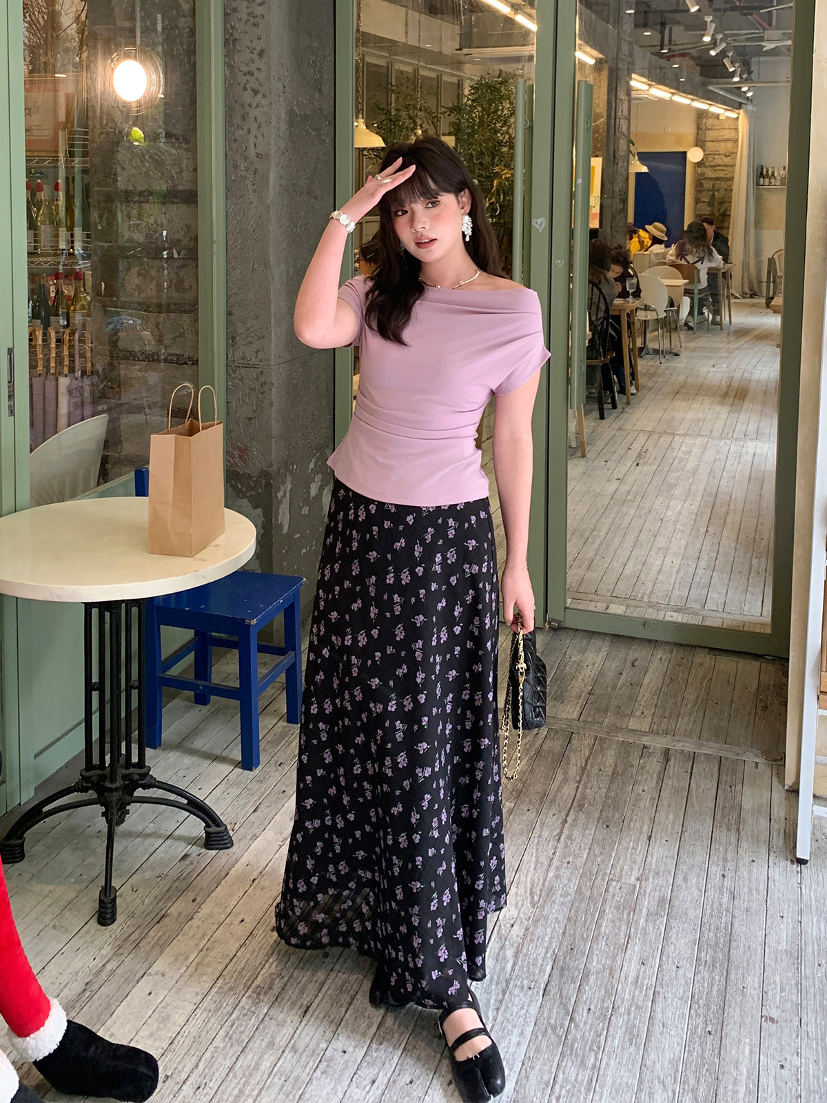 MaLuuuuuu plus Size Women's Fl - Midi Skirt Floral review and price