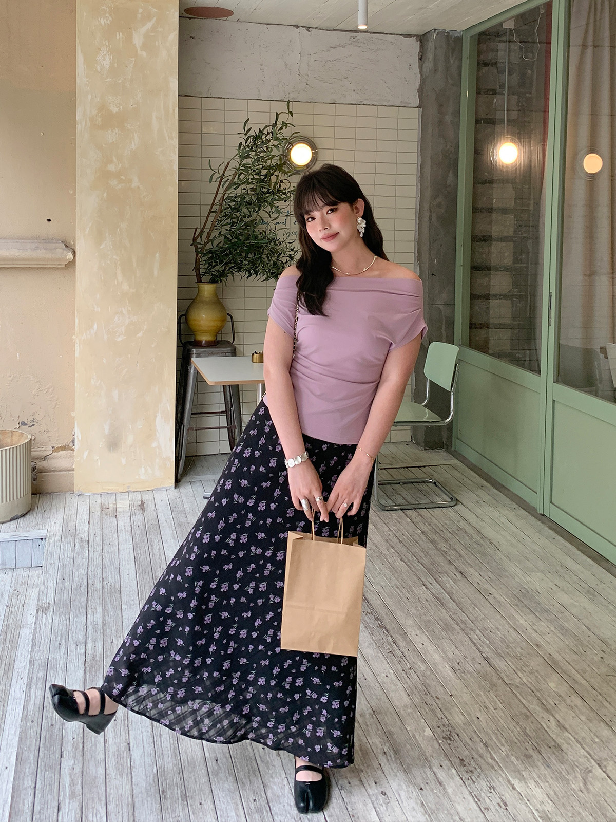 MaLuuuuuu plus Size Women's Fl - Midi Skirt Floral review and price