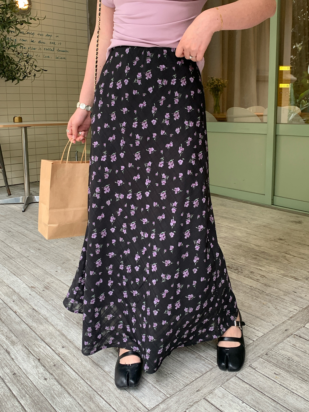 MaLuuuuuu plus Size Women's Fl - Midi Skirt Floral review and price