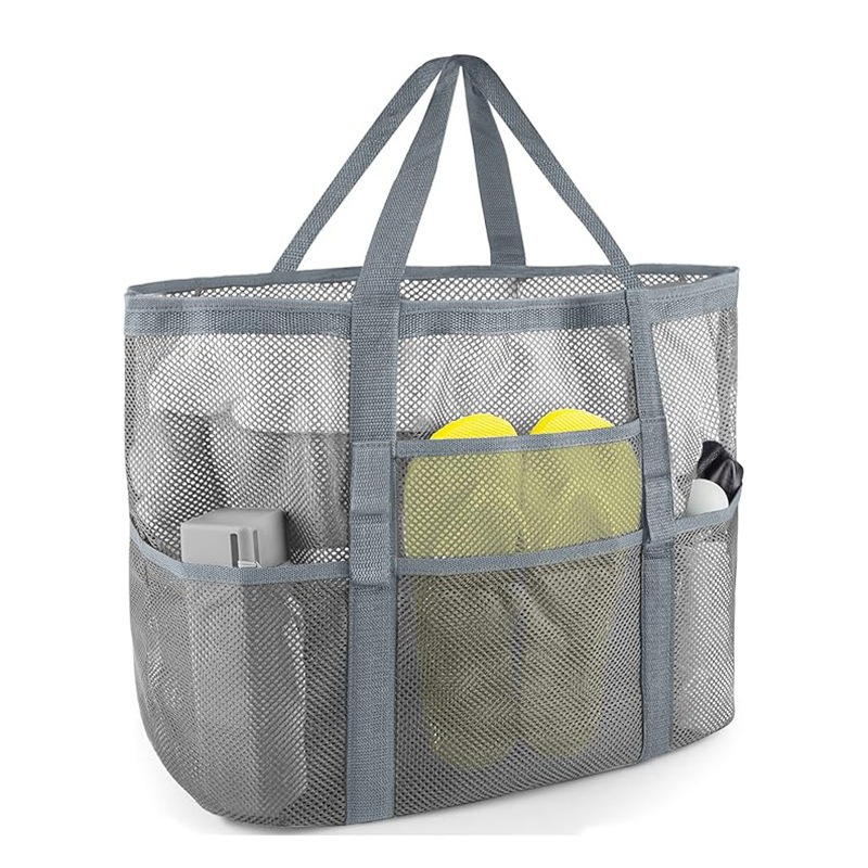 Travel Mesh Beach Bag for Wome - Tote Bag Beach review and price