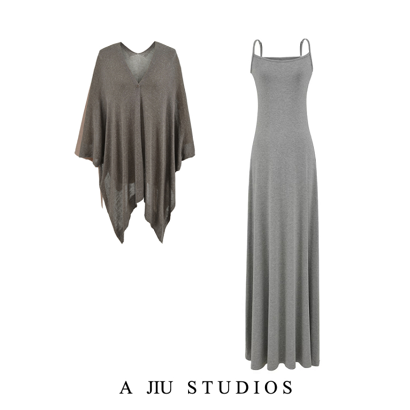 Elegant Slimming Knitted Linen - Linen Dress Wrap review and price