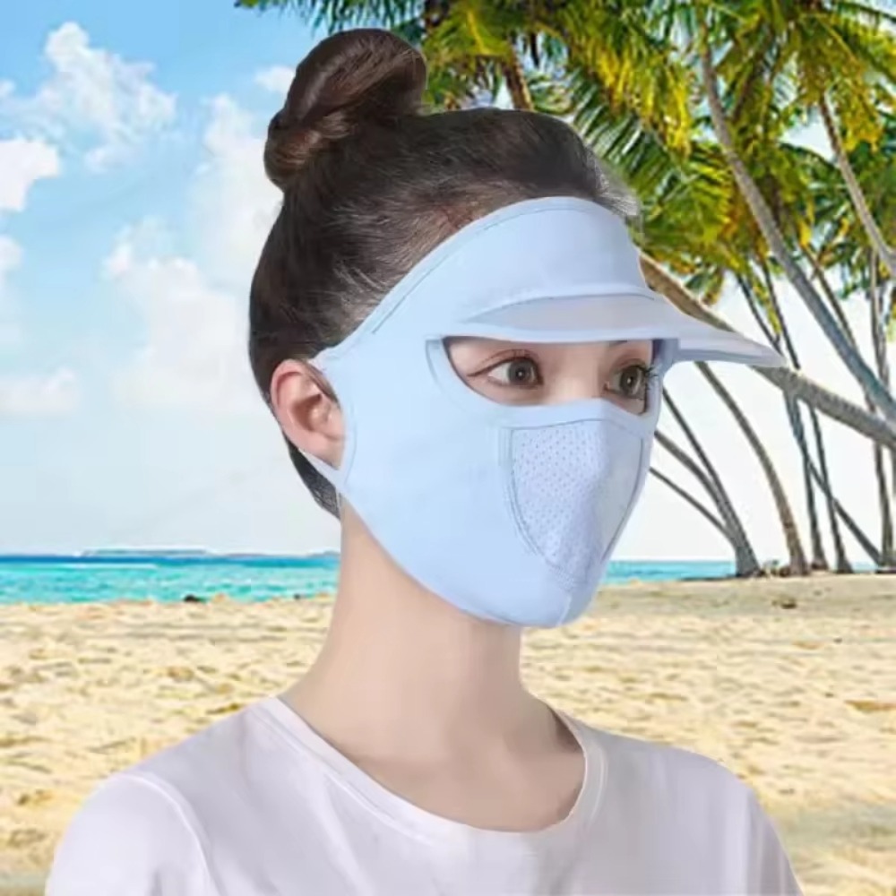 Ice Silk Mask for Outdoor Cycl - Headband Summer Knit review and price