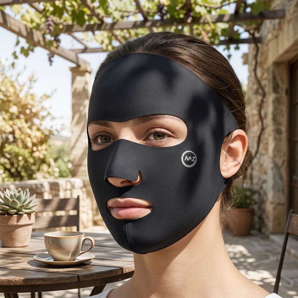 Ice Silk Sun Protection Mask F - Headband Summer Knit review and price