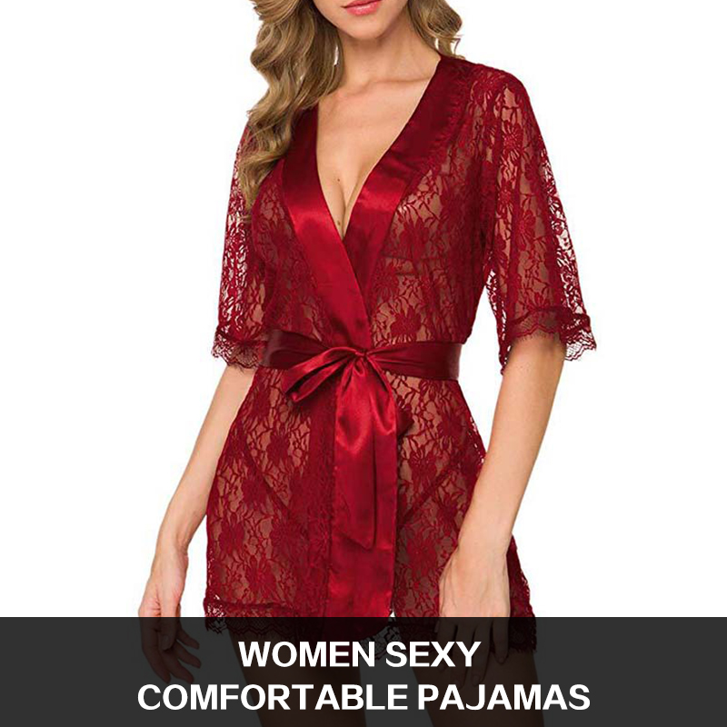 New Hot Sexy Women Floral Lace - Kimono Sheer Floral review and price