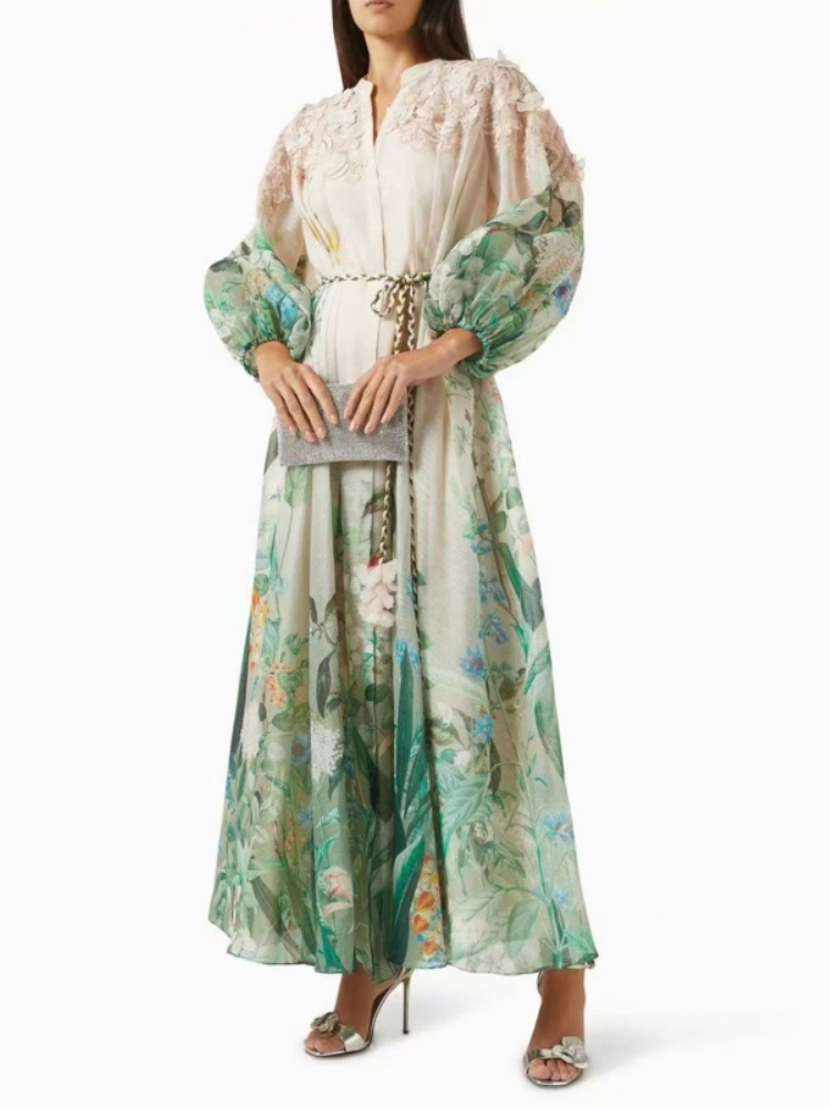 Elegant Maxi Dress for Women V - Linen Dress Wrap review and price