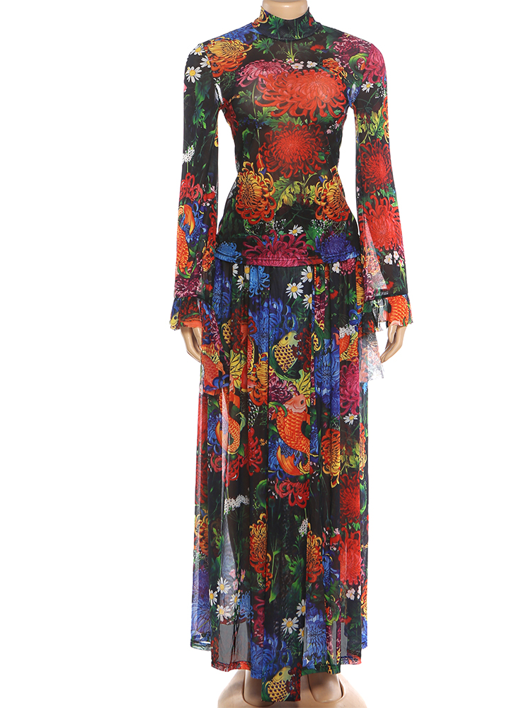 Weird Puss Colorful Floral Pri - Romper Floral Print review and price