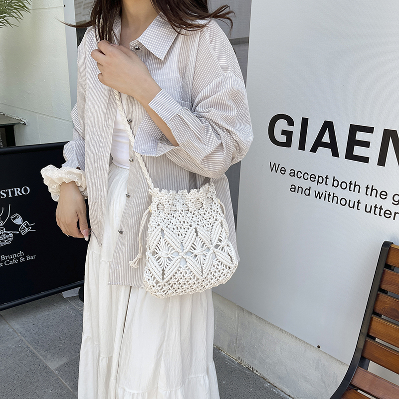 LEFTSIDE Weave Small Shoulder  - Crochet Bag Raffia review and price