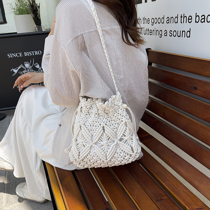 LEFTSIDE Weave Small Shoulder  - Crochet Bag Raffia review and price