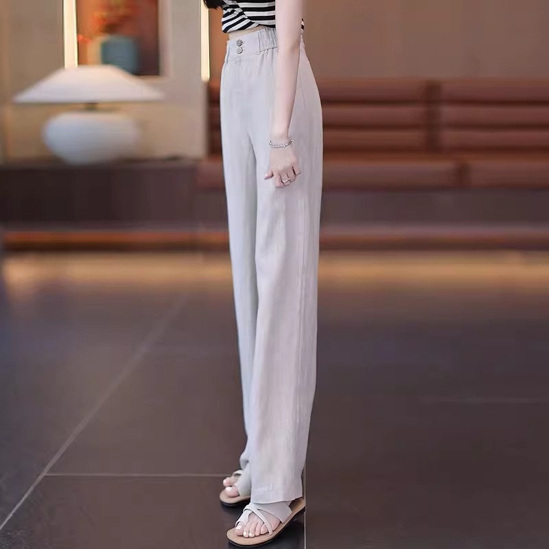 Summer Cool Linen Straight Pan - Linen Pant Wide review and price