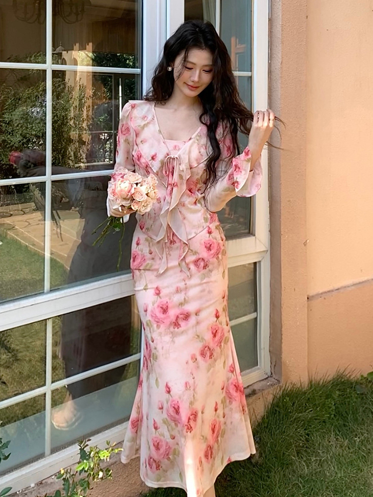 Women Vacation Clothes Sweet F - Romper Floral Print review and price