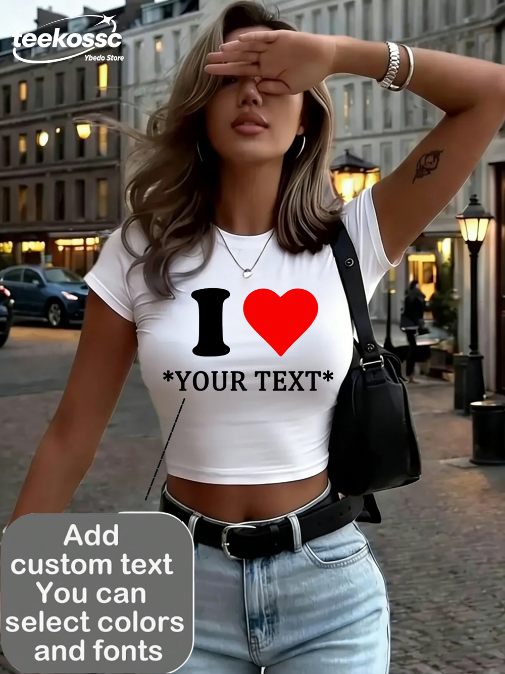 Custom Cotton Crop Tops Womens - Crop Top Crochet review and price