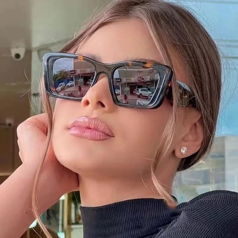 Retro Square Sunglasses Men Wo - Sunglasses Cat Eye review and price