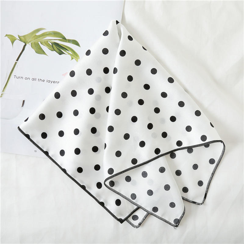 Leopard Print Polka Dot Square - Headband Summer Knit review and price