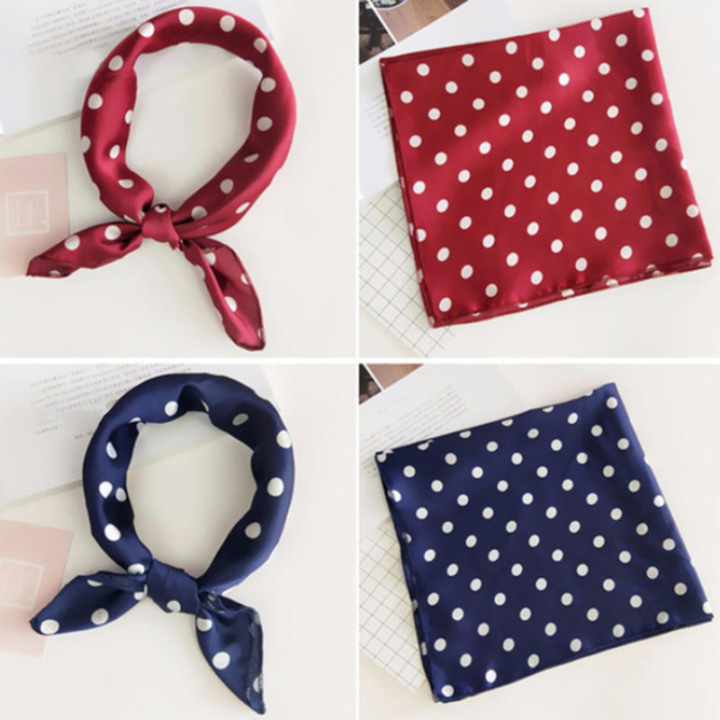 Leopard Print Polka Dot Square - Headband Summer Knit review and price