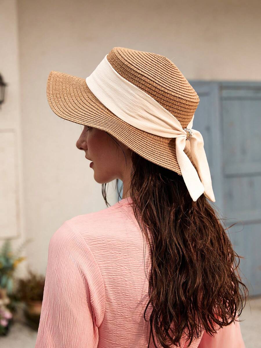 Women Wide Brim Straw Sun Hat  - Hat Floppy Wide review and price