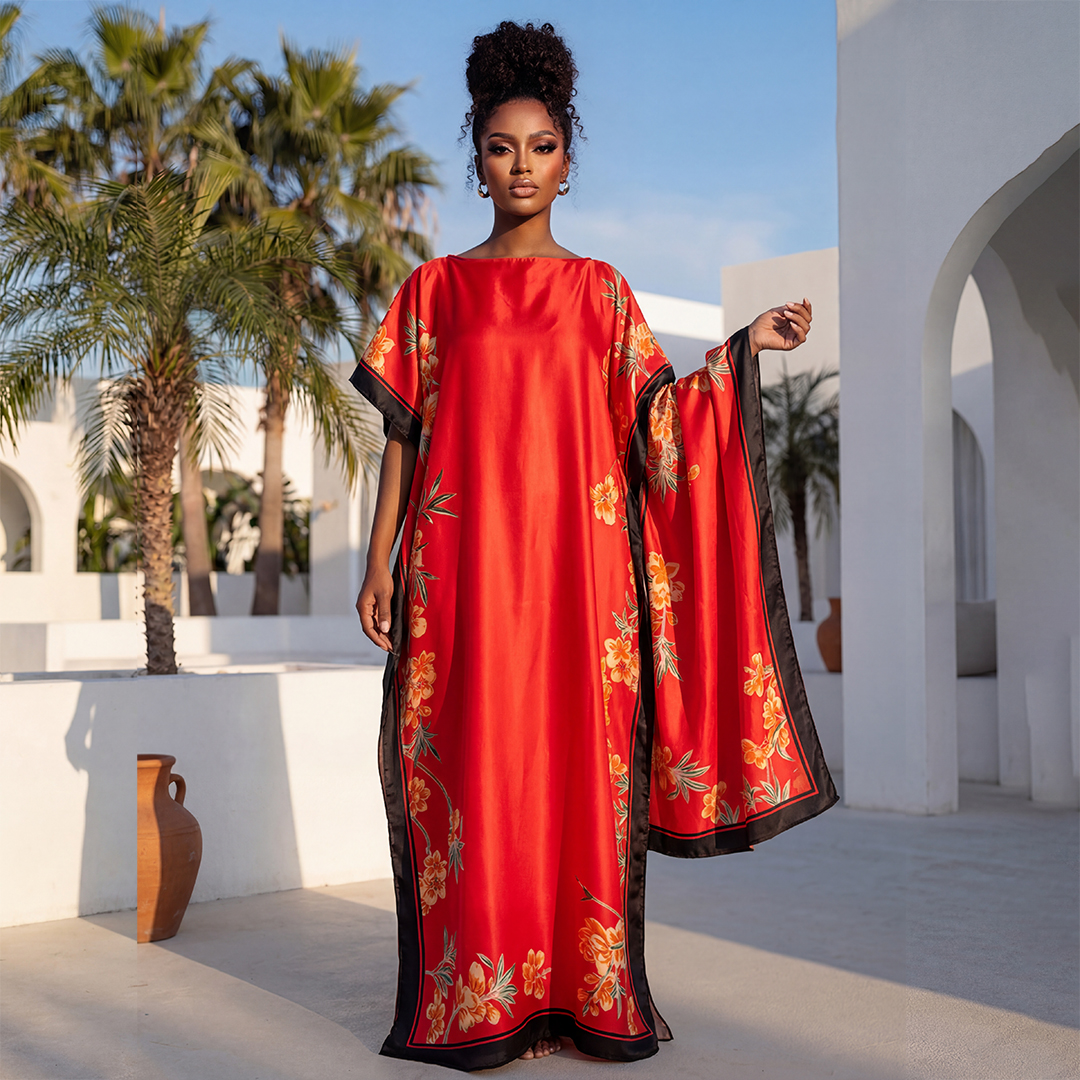 Summer Fashion African Shawl F - Romper Floral Print review and price