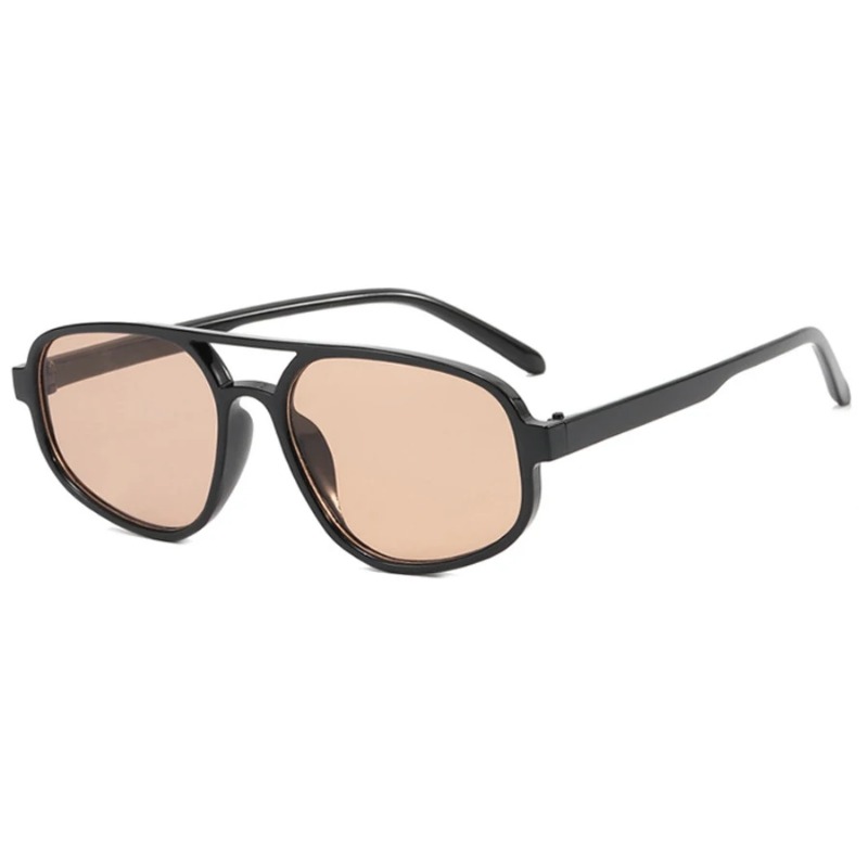 New Retro Double Bridge Sungla - Sunglasses Cat Eye review and price