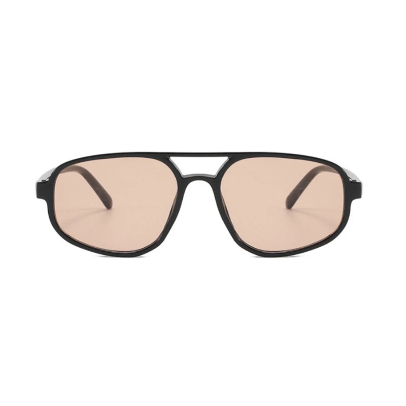 New Retro Double Bridge Sungla - Sunglasses Cat Eye review and price