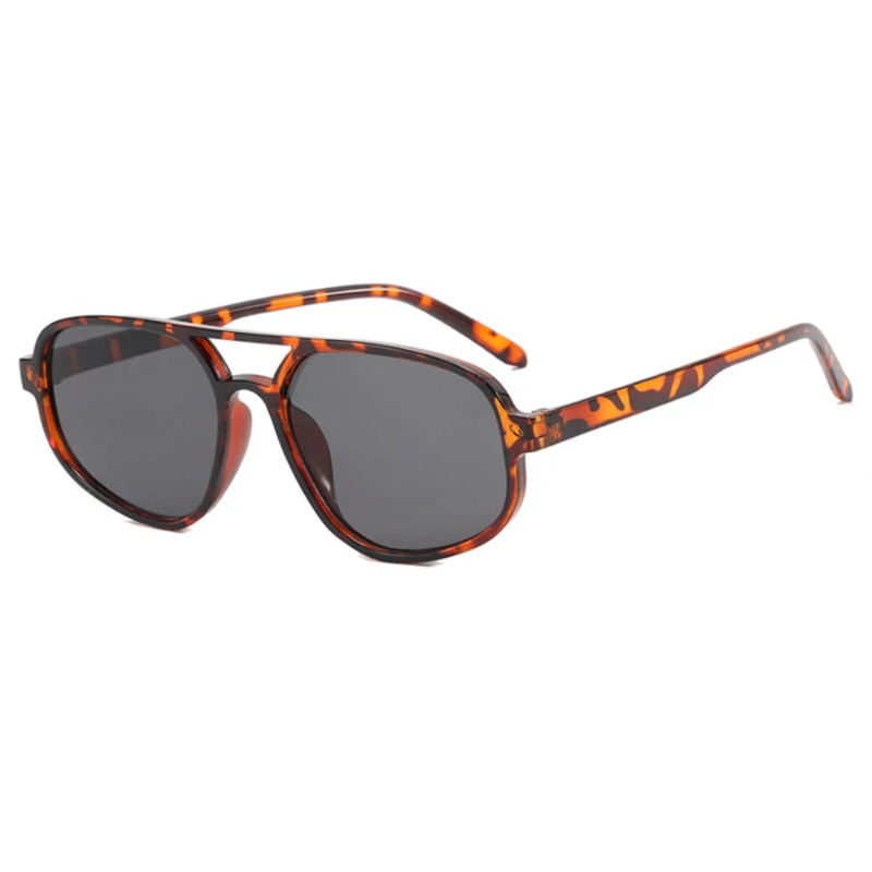 New Retro Double Bridge Sungla - Sunglasses Cat Eye review and price