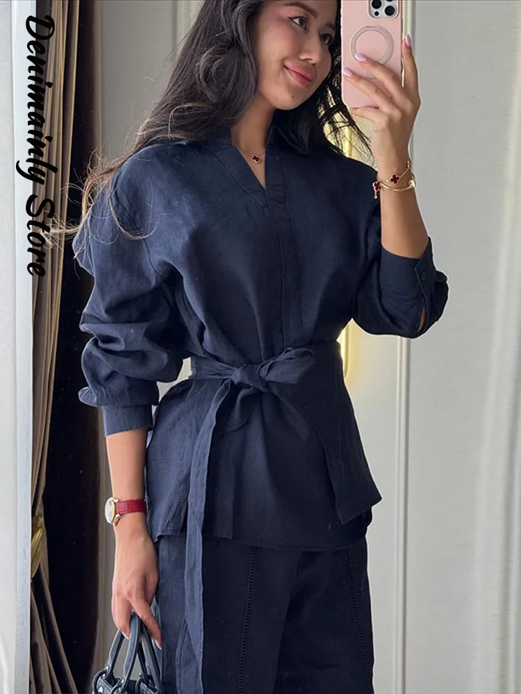 Casual Women's Linen Pants Set - Linen Pant Wide review and price