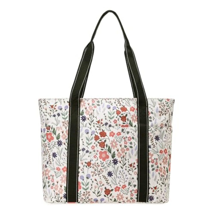 Tote Bag for Women with Laptop - Tote Bag Beach review and price