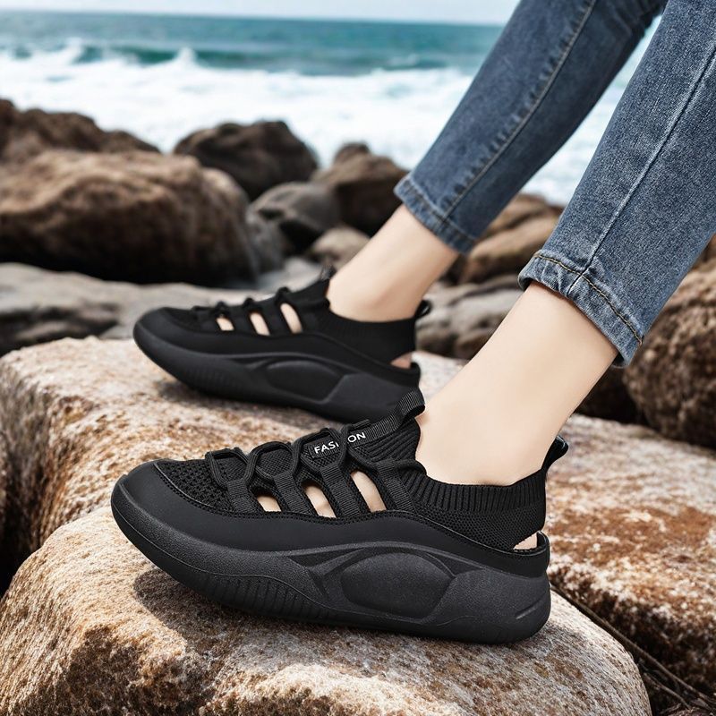 Women's Openwork Breathable Ov - Wedge Espadrille Women review and price
