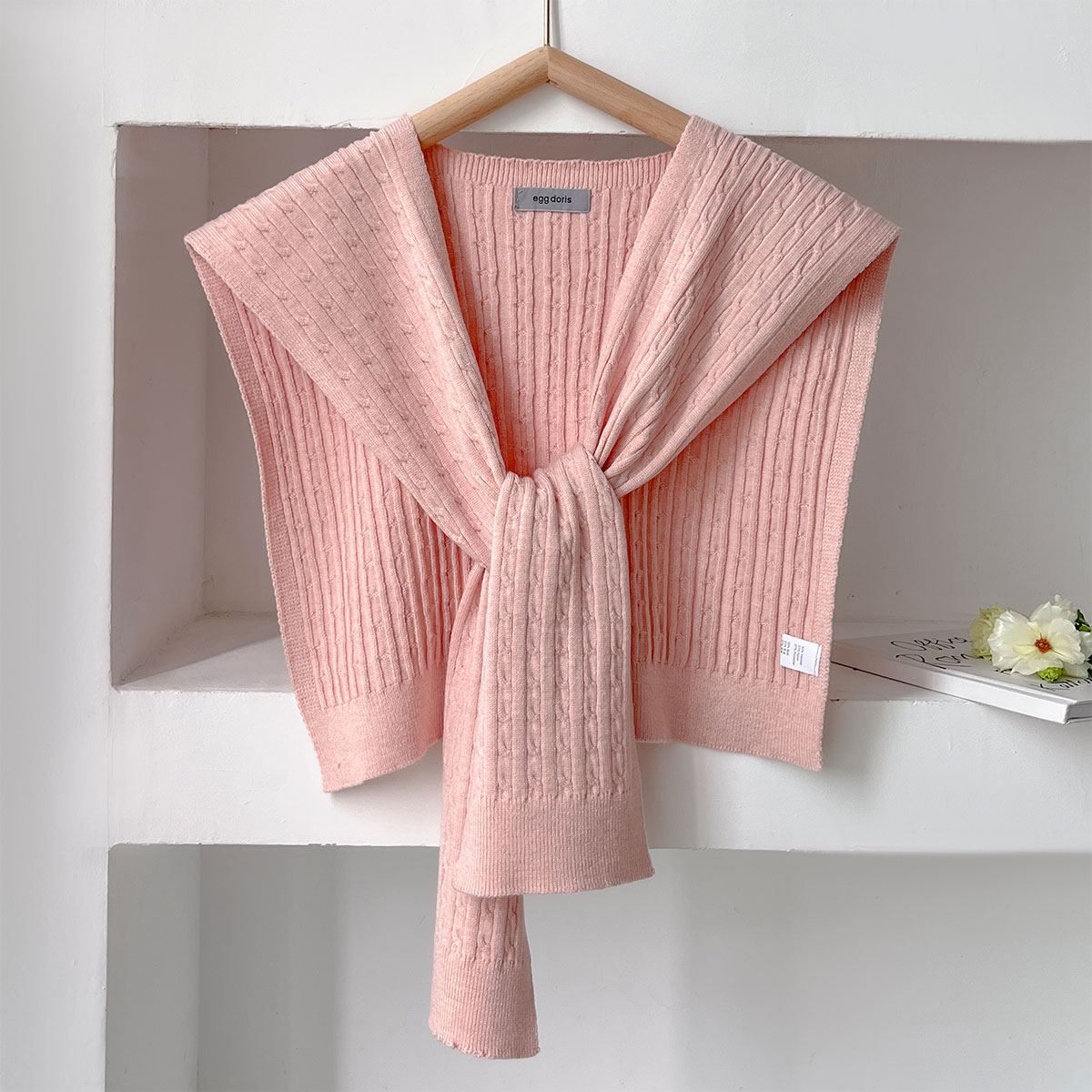 NEW Korean Autumn Knit Shawl F - Blouse Off Shoulder review and price